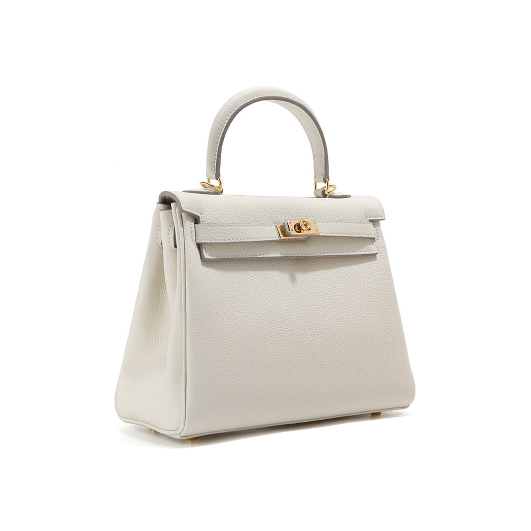 Kelli-Tasche aus Narbenleder