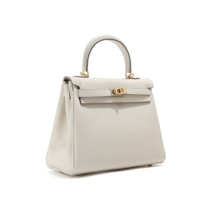 Kelli-Tasche aus Narbenleder