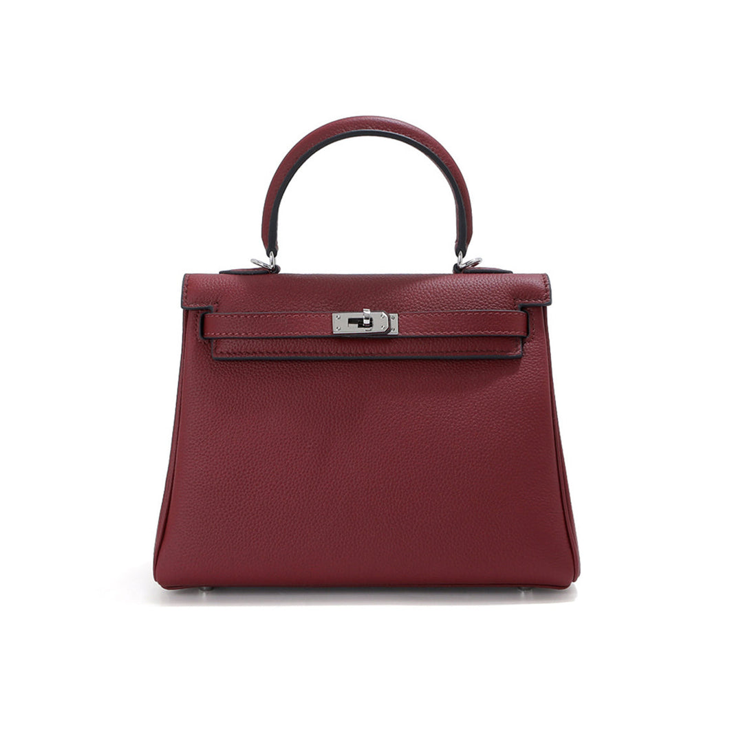 Kelli-Tasche aus Narbenleder