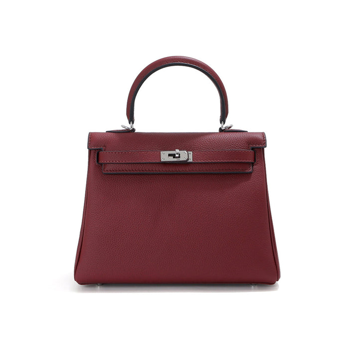 Kelli-Tasche aus Narbenleder