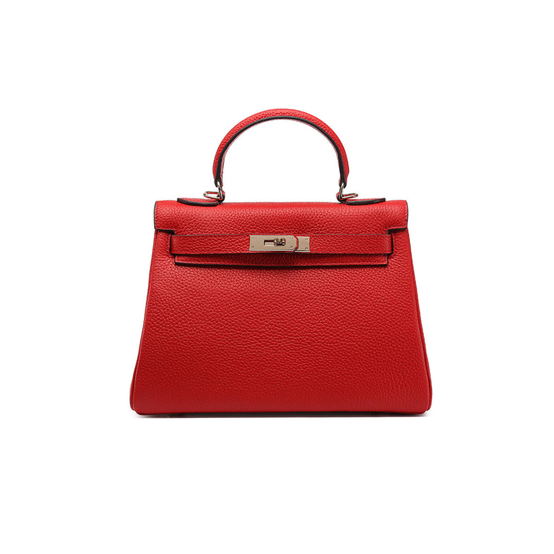 Kelli-Tasche aus Narbenleder