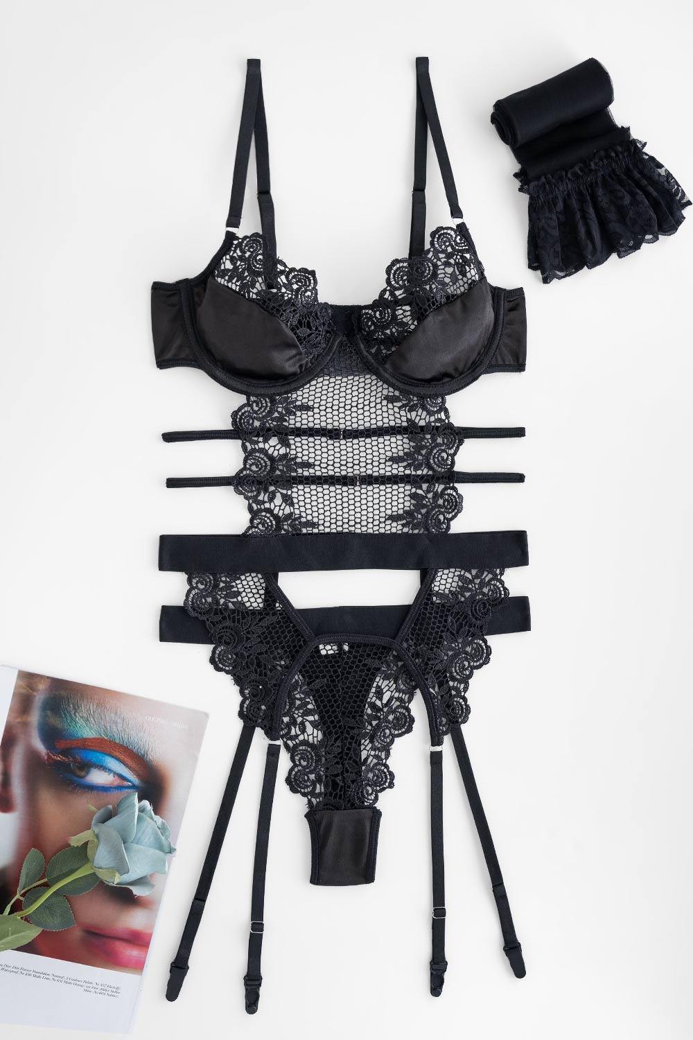 Lucia - Mitternachtsverführerin Bodysuit