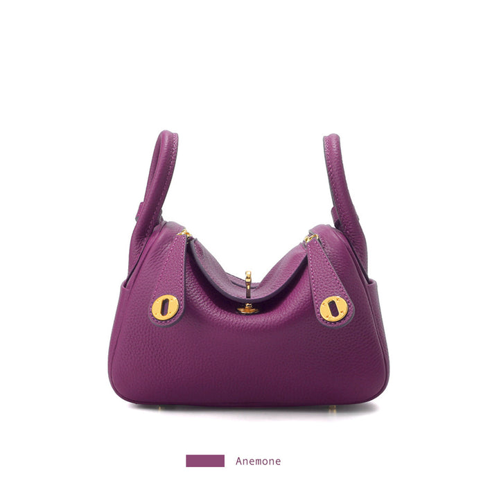 Lindi Tasche aus Narbenleder