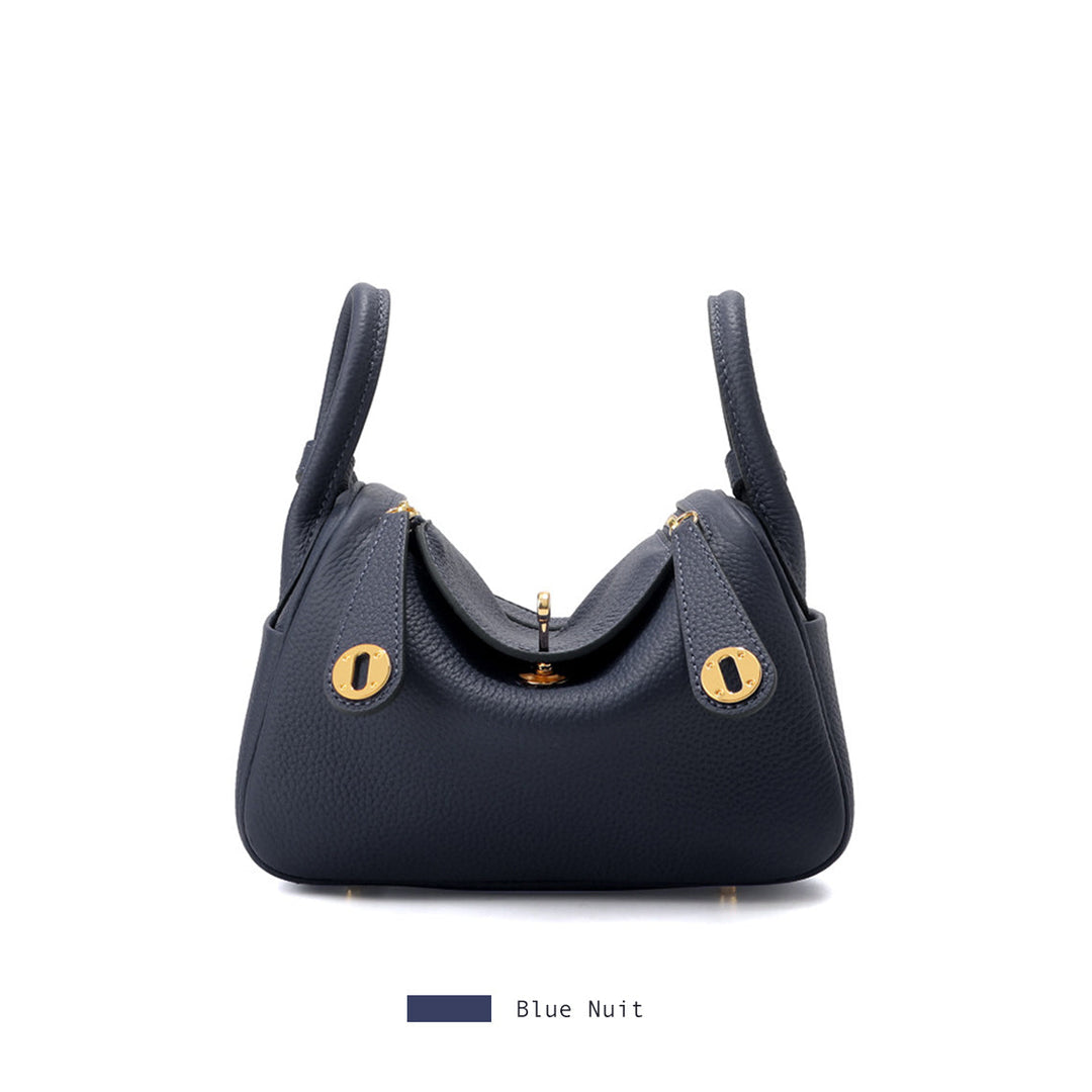 Lindi Tasche aus Narbenleder