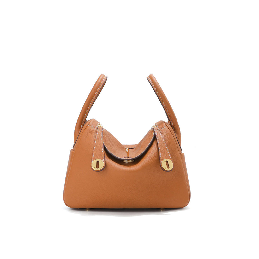 Lindi Tasche aus Narbenleder