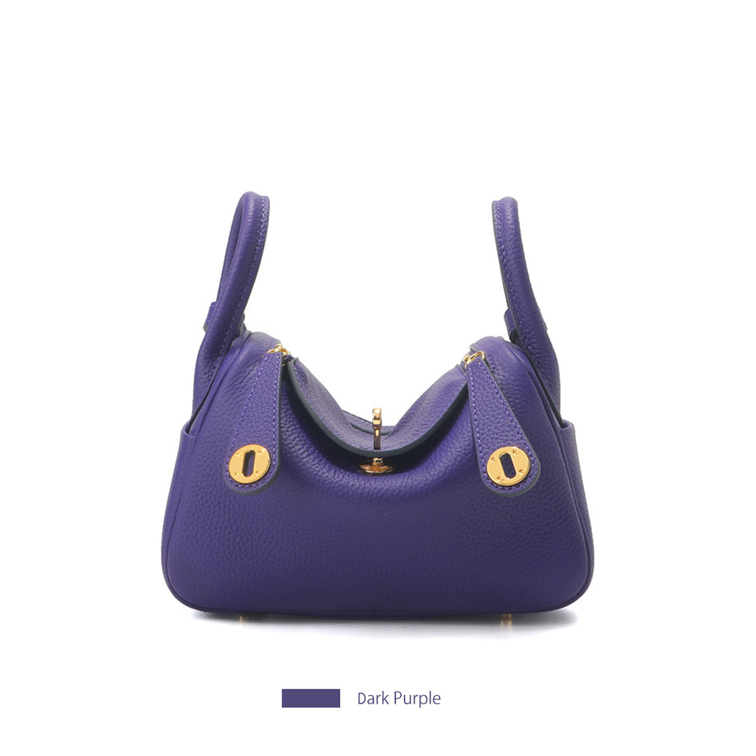 Lindi Tasche aus Narbenleder