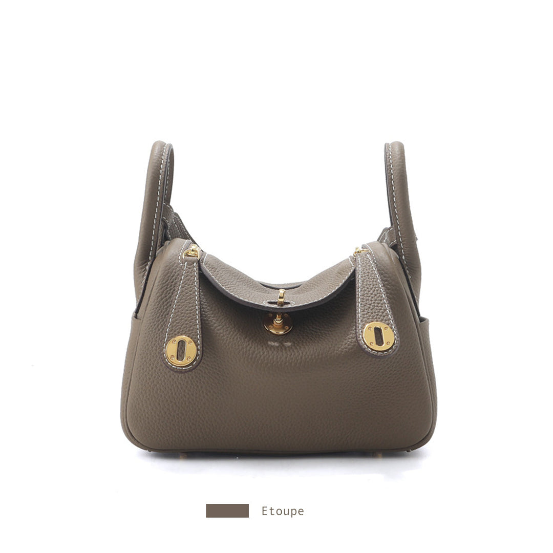 Lindi Tasche aus Narbenleder