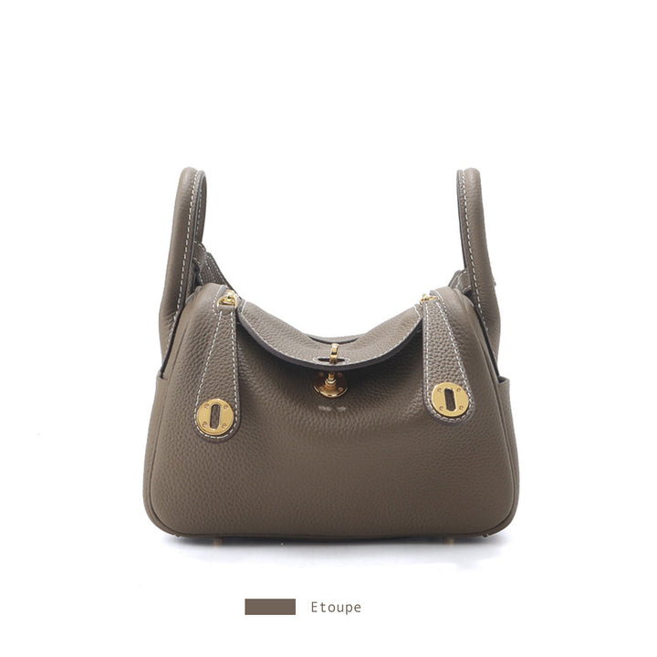 Lindi Tasche aus Narbenleder