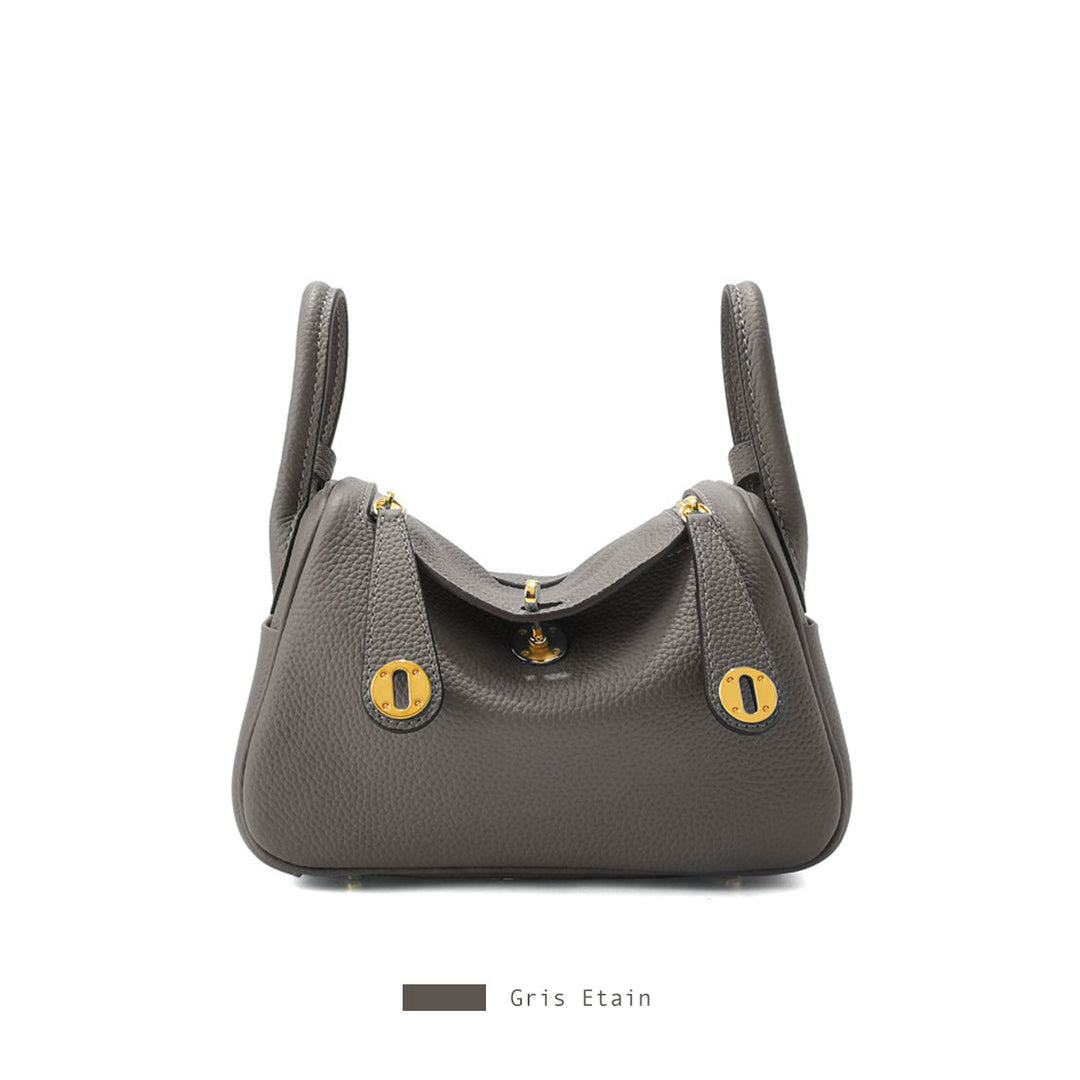 Lindi Tasche aus Narbenleder