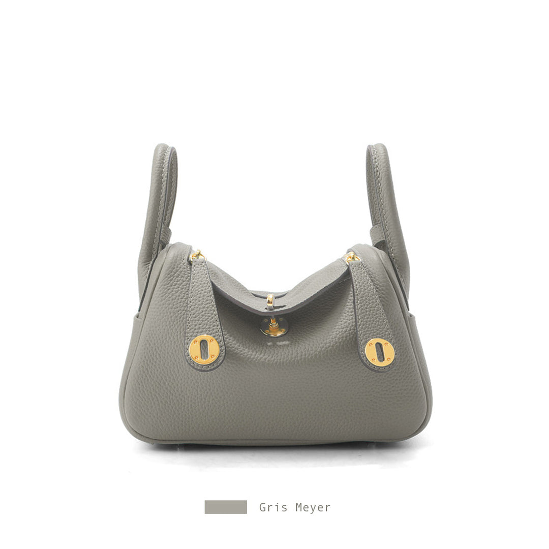 Lindi Tasche aus Narbenleder