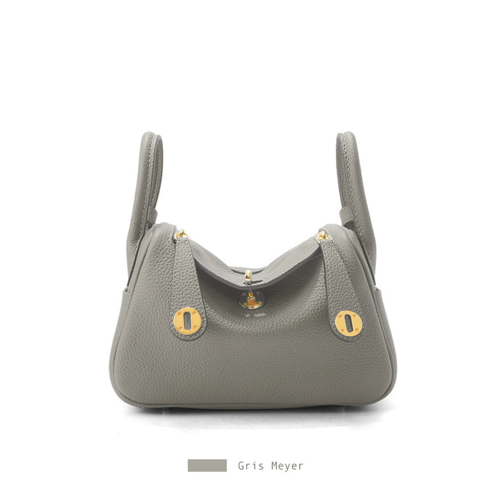 Lindi Tasche aus Narbenleder