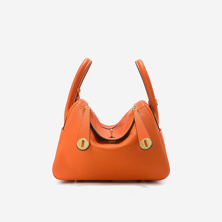 Lindi Tasche aus Narbenleder