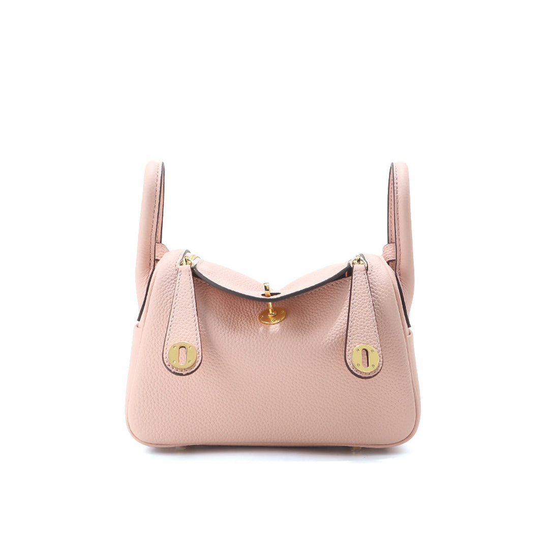 Lindi Tasche aus Narbenleder