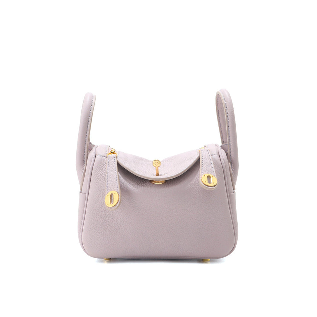 Lindi Tasche aus Narbenleder