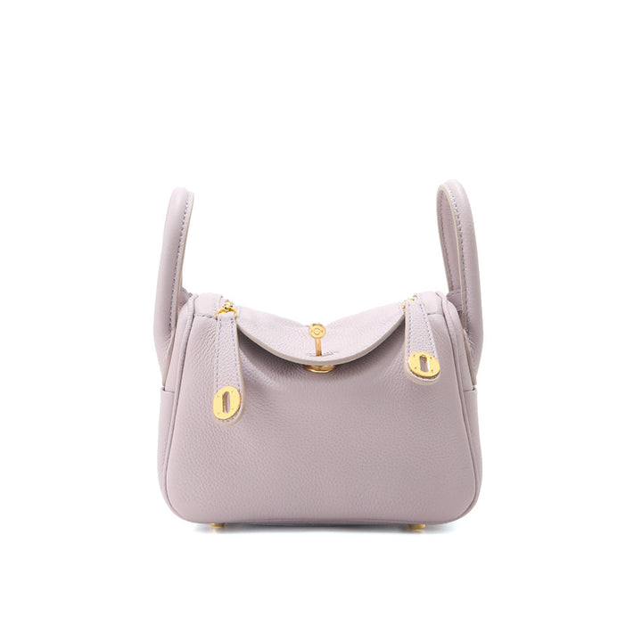 Lindi Tasche aus Narbenleder