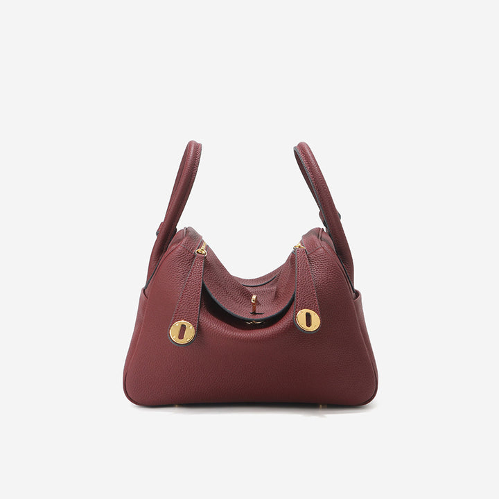 Lindi Tasche aus Narbenleder