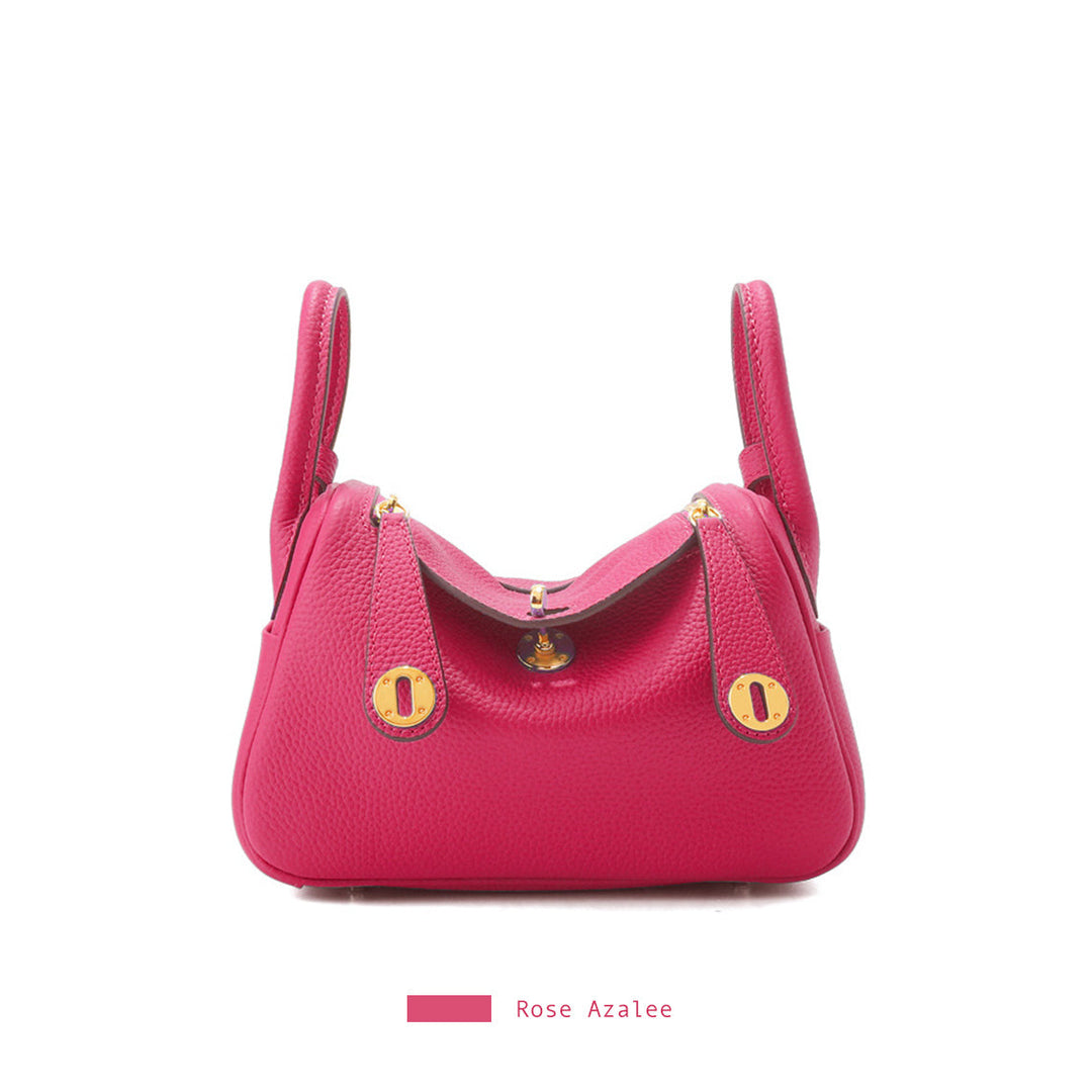 Lindi Tasche aus Narbenleder