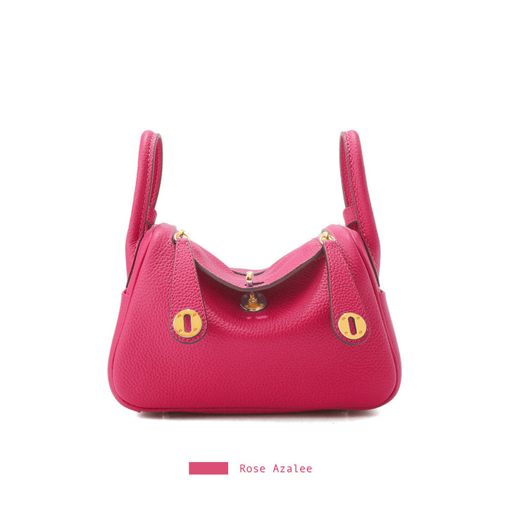 Lindi Tasche aus Narbenleder