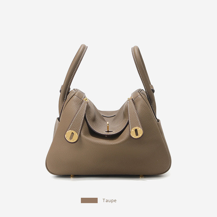 Lindi Tasche aus Narbenleder
