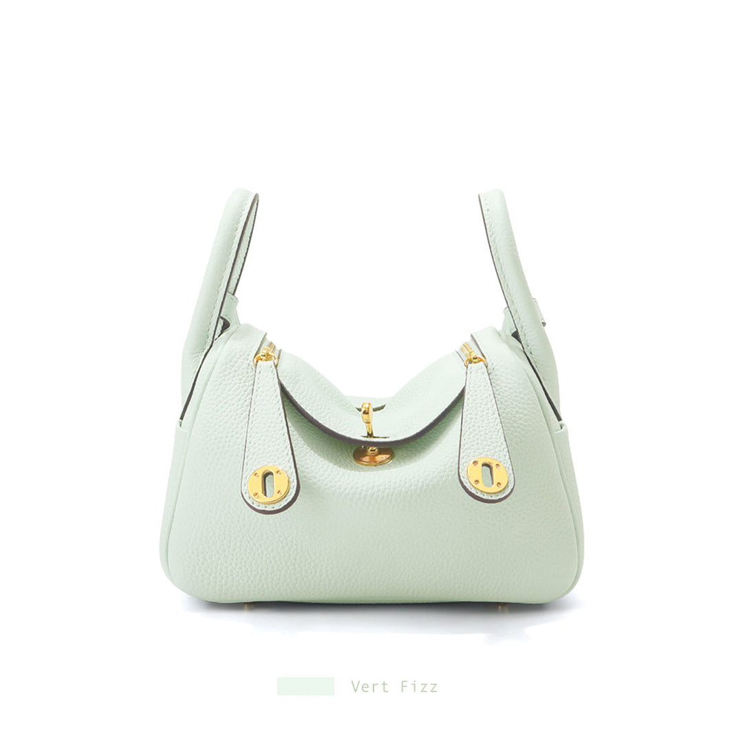 Lindi Tasche aus Narbenleder