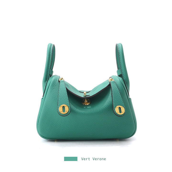 Lindi Tasche aus Narbenleder