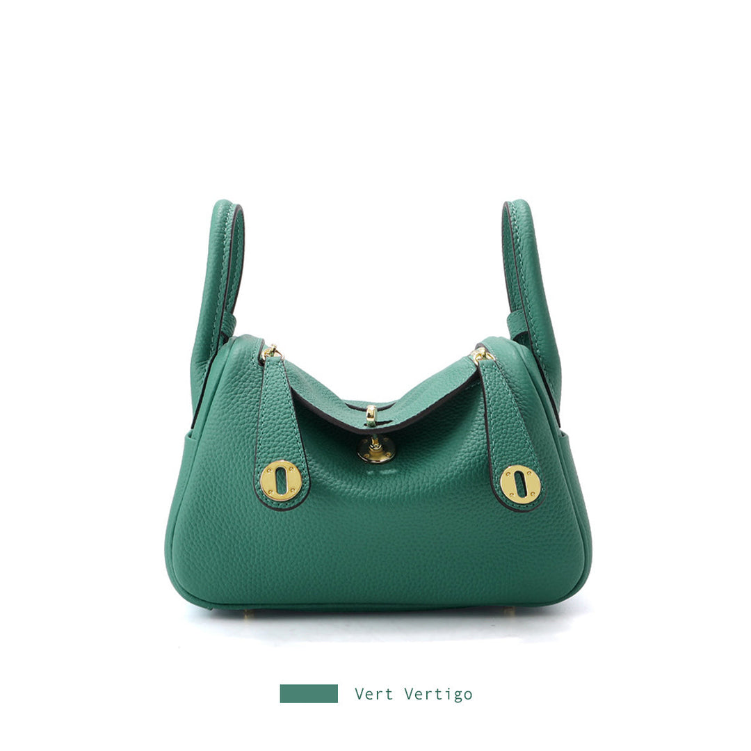 Lindi Tasche aus Narbenleder