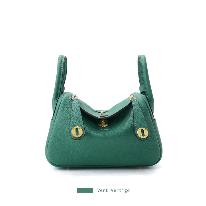 Lindi Tasche aus Narbenleder