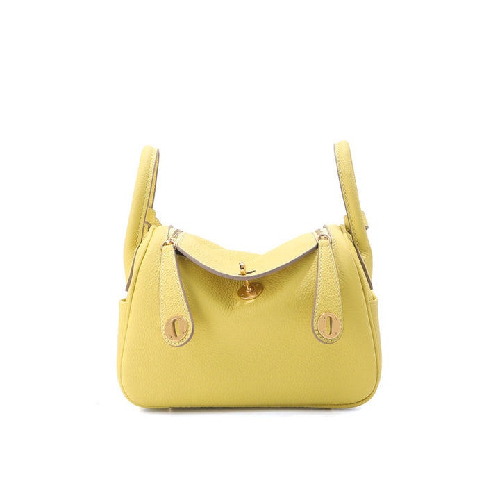 Lindi Tasche aus Narbenleder