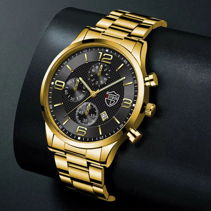 Luxus Herren-Armbanduhr für Geschäft & Büro – Elegant, hochwertig & stilvoll