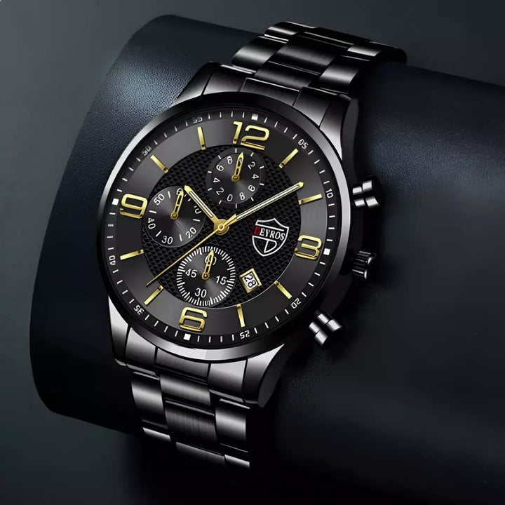 Luxus Herren-Armbanduhr für Geschäft & Büro – Elegant, hochwertig & stilvoll