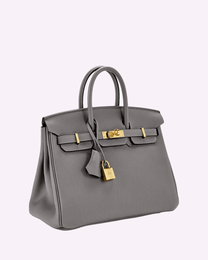Eleanor |  Zeitlos luxuriöse strukturierte Handtasche