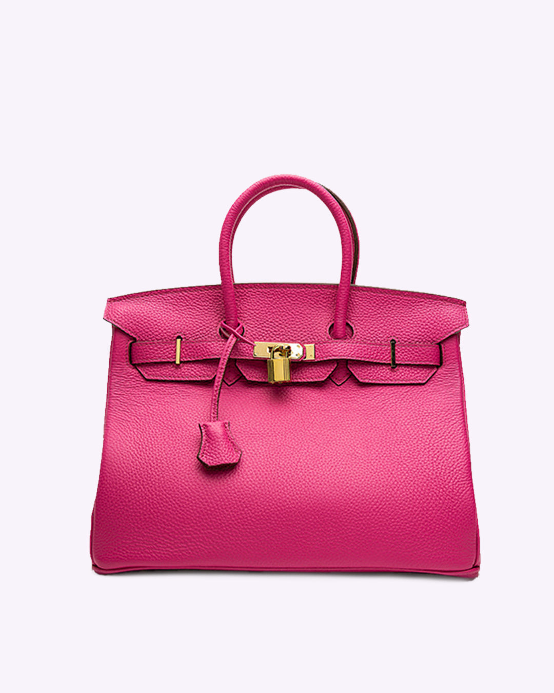 Eleanor |  Zeitlos luxuriöse strukturierte Handtasche