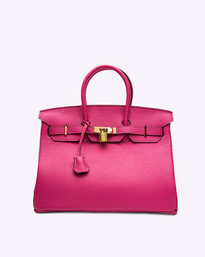 Eleanor |  Zeitlos luxuriöse strukturierte Handtasche