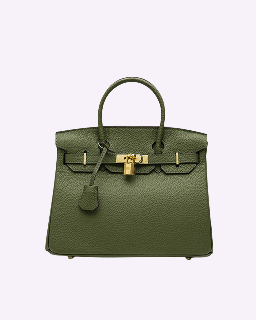 Eleanor |  Zeitlos luxuriöse strukturierte Handtasche