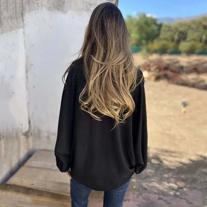 Louise Elegante und Stilvolle Bluse – Für zeitlose Raffinesse und Komfort