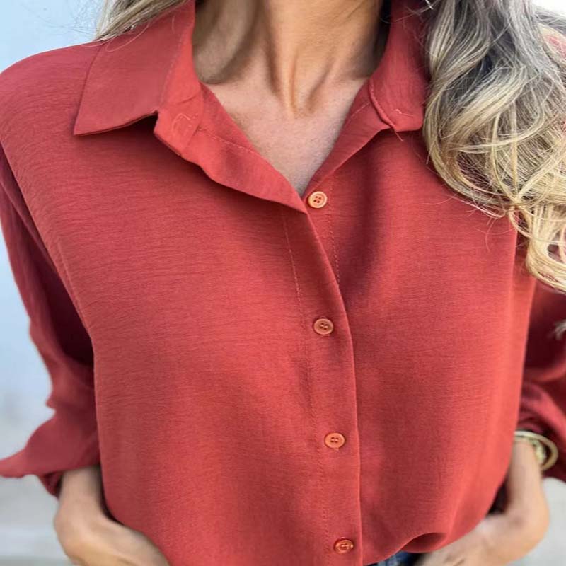 Louise Elegante und Stilvolle Bluse – Für zeitlose Raffinesse und Komfort