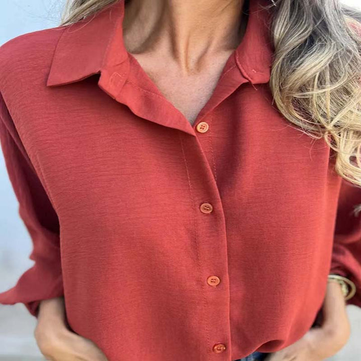Louise Elegante und Stilvolle Bluse – Für zeitlose Raffinesse und Komfort