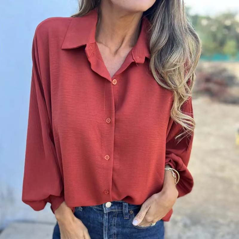 Louise Elegante und Stilvolle Bluse – Für zeitlose Raffinesse und Komfort