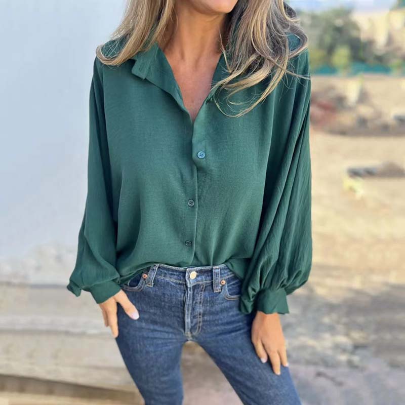 Louise Elegante und Stilvolle Bluse – Für zeitlose Raffinesse und Komfort