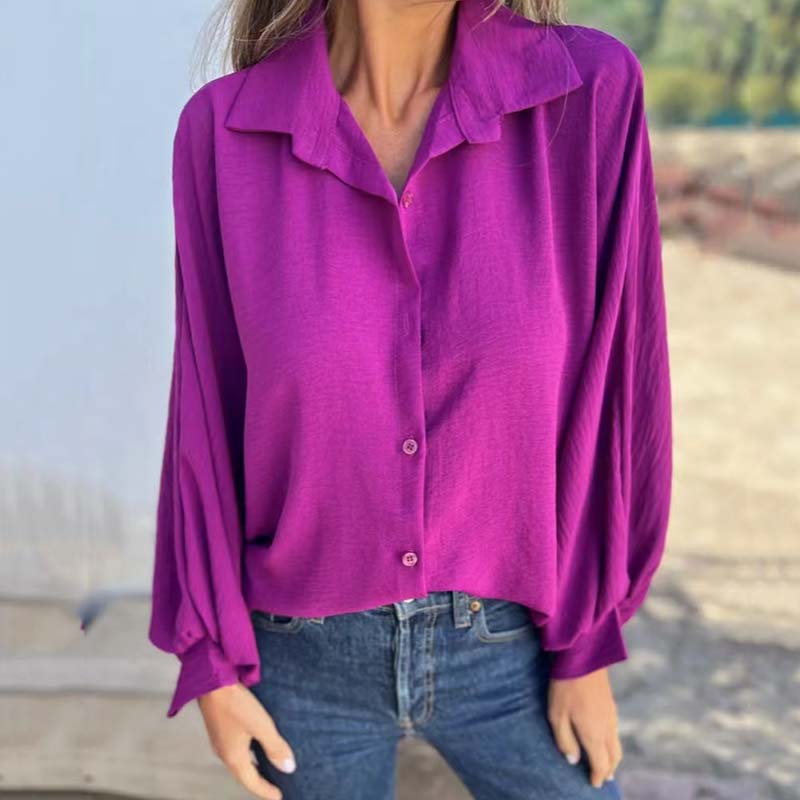 Louise Elegante und Stilvolle Bluse – Für zeitlose Raffinesse und Komfort