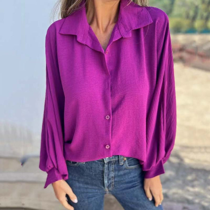 Louise Elegante und Stilvolle Bluse – Für zeitlose Raffinesse und Komfort