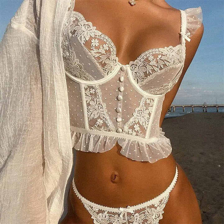 Fiona  Italienisches Dessous-Set – Eleganz und Sinnlichkeit vereint