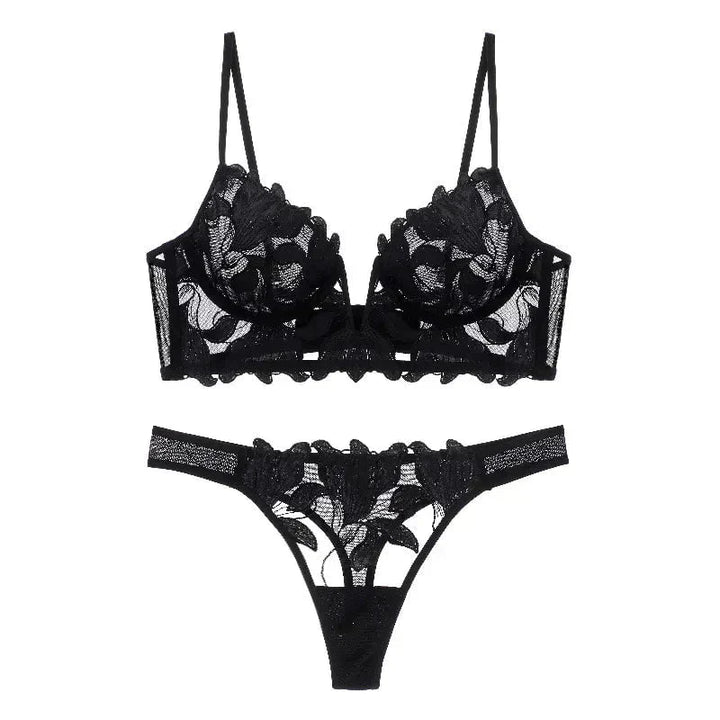 Eleonore Französisches Dessous Set – Sinnlich, Elegant & Feminin